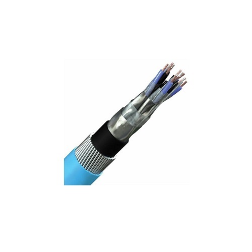 Polycab 0.75 Sqmm 24 Traid Individual & Overall Shielded Armoured Instrumentation Cable
